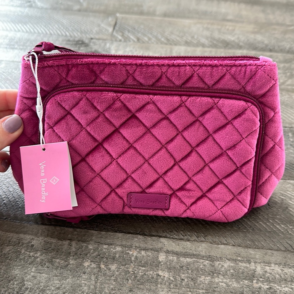 Vera Bradley compact organizer